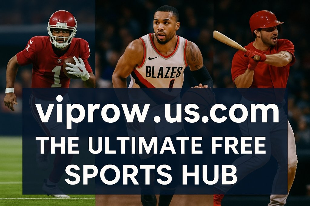 viprow .us.com: Unlock Free Sports Streaming Now