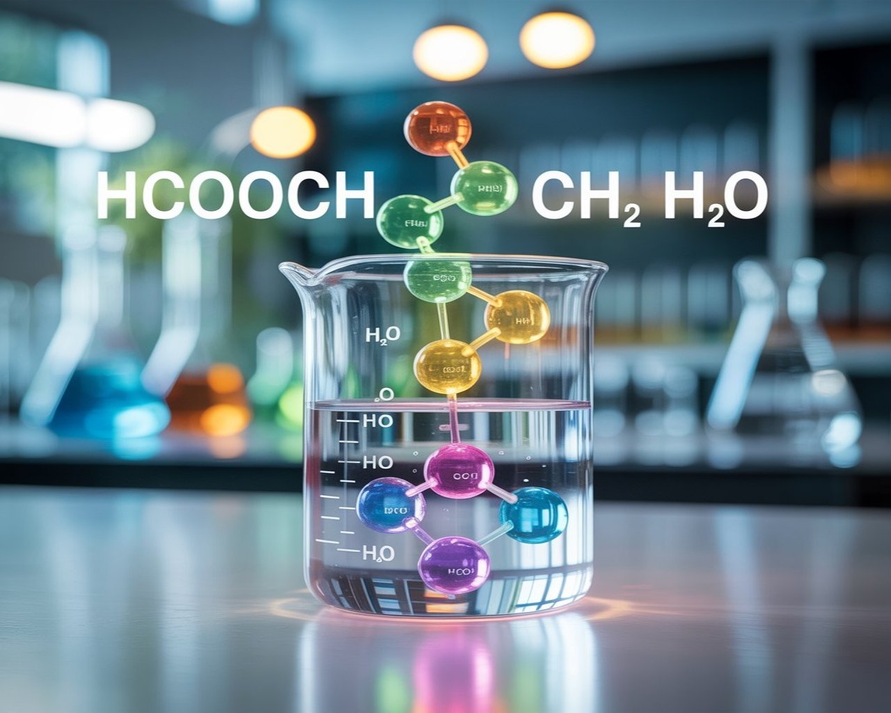 HCOOCH CH2 H2O